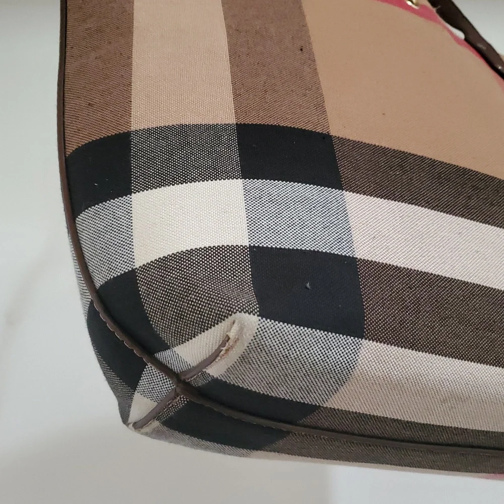Burberry Large Reversible Structured Tote